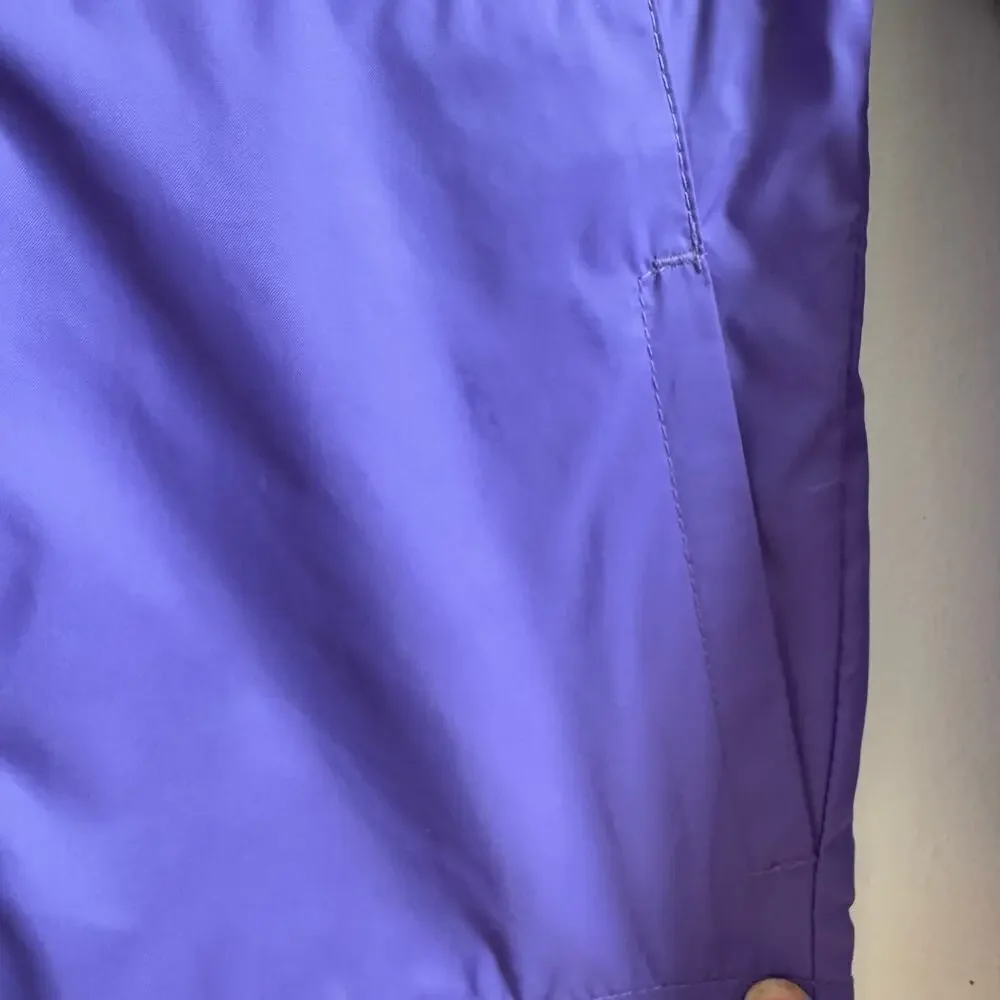 COLUMBIA Girl's Purple Rain Jacket Very Good Condition - Picture 4 of 8